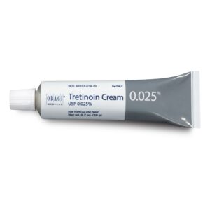 Tretinoin 0.025% cream tube