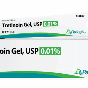 Tretinoin Cream USP 0.01% tube