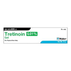 Tretinoin Cream 0.01% - Skincare product