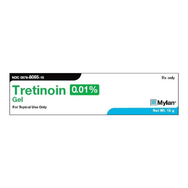 Tretinoin Cream 0.01% - Skincare product