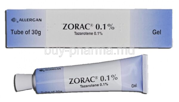 Zorac 0.05% Gel tube