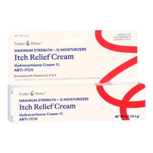 Tretinoin cream, potential irritation shown.