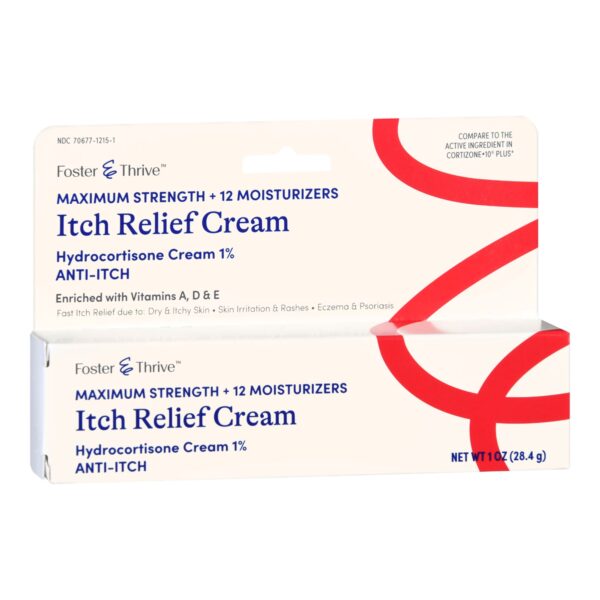 Tretinoin cream, potential irritation shown.