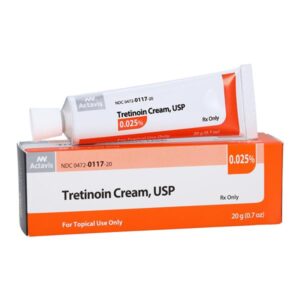 Tretinoin Rx Cream, topical acne treatment