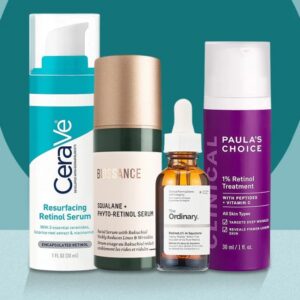 Retin-A cream tube, skincare product.