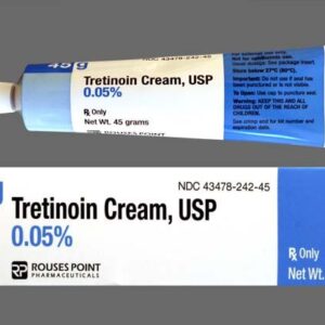 Tretinoin cream tube. Buy online.