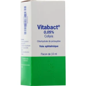Vitabact 0.05 topical ointment tube