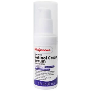 Tretinoin Cream, Walgreens brand.