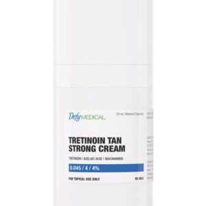 Tretinoin Niacinamide Cream jar