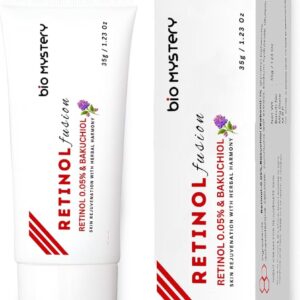 Retinol 0.05 serum bottle