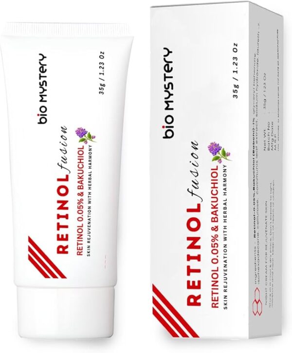 Retinol 0.05 serum bottle