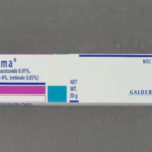 Hydroquinone 4% Tretinoin 0.05% cream.