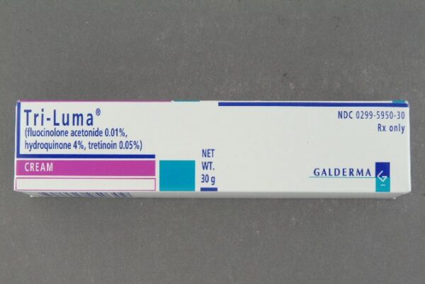 Hydroquinone 4% Tretinoin 0.05% cream.