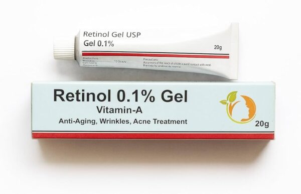 Tretinoin Cream 0.1% tube