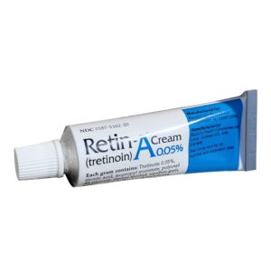 Tretinoin 0.05 cream tube