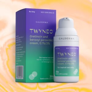 Twyneo Cream jar, skincare product.