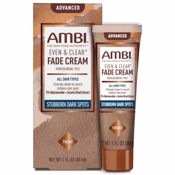 Ambi Fade Cream Dangerous: Skincare cream jar.