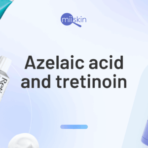 Tretinoin & Azelaic Acid serum/cream.