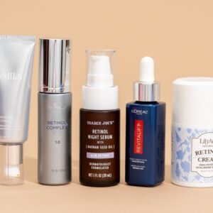 Tretinoin cream, over-the-counter acne treatment.