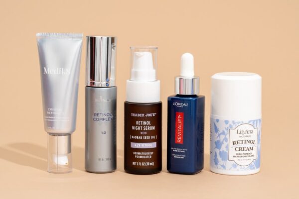 Tretinoin cream, over-the-counter acne treatment.