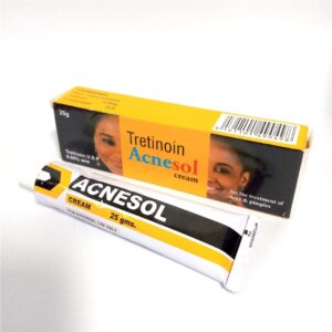 Tretinoin Cream 0.025% tube