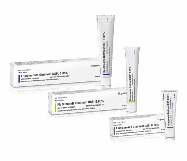 Fluocinonide USP 0.05% Cream tube