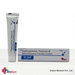 Tretinoin combination cream tube.