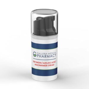 Tretinoin & Azelaic Acid Cream jar