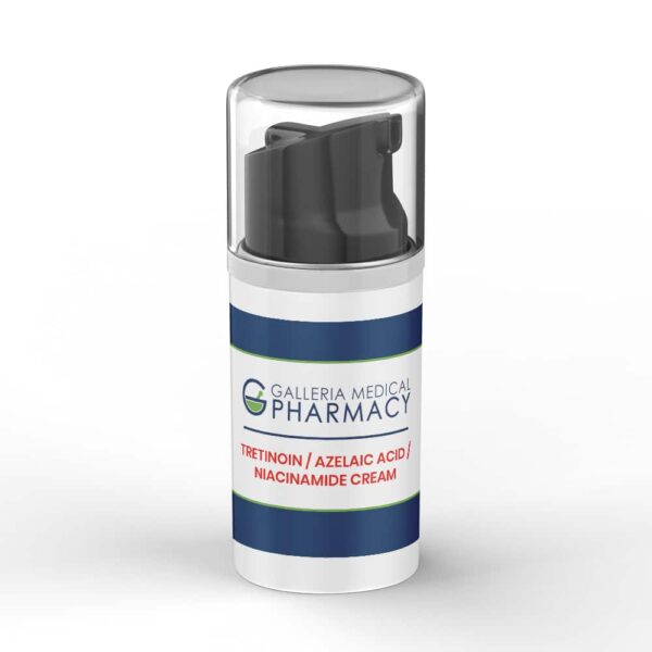 Tretinoin & Azelaic Acid Cream jar