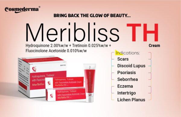 Hydroquinone, Tretinoin, Fluocinolone Acetonide Cream