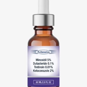 Tretinoin Serum bottle.