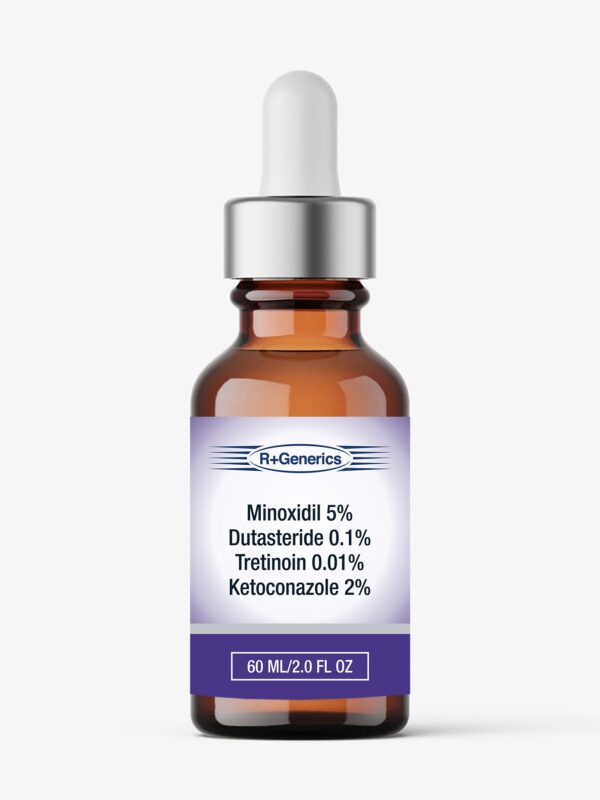 Tretinoin Serum bottle.