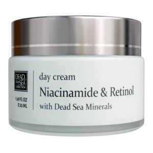 Tretinoin & Niacinamide Cream. Anti-aging skincare.