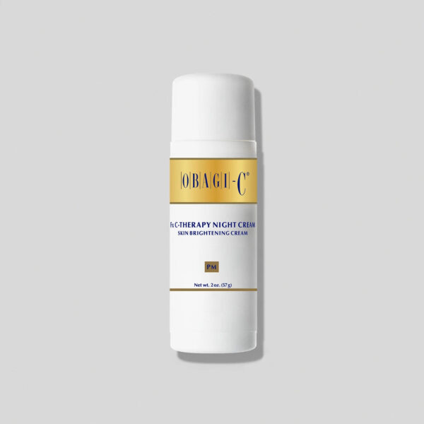 Obagi C Therapy Night Cream with Hydroquinone jar.