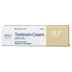Obagi Medical Tretinoin Cream 0.1% - packaging