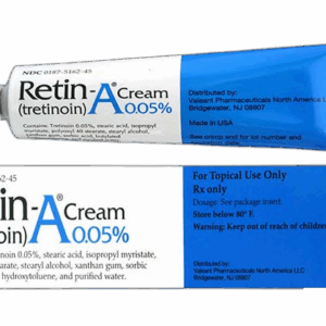 GoodRx Tretinoin 0.05% cream packaging
