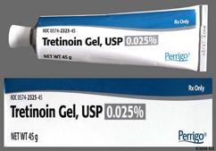 GoodRx Tretinoin 0.025% cream packaging