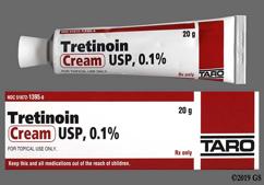 GoodRx Tretinoin 0.1% Cream tube