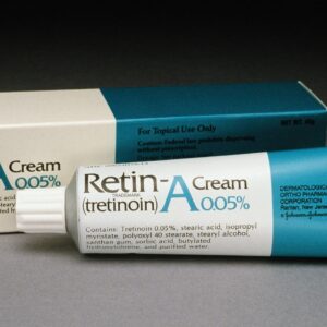 Tretinoin Cream 0.05%, Johnson & Johnson.