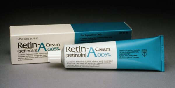 Tretinoin Cream 0.05%, Johnson & Johnson.