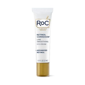 Tretinoin cream for dark circles treatment.
