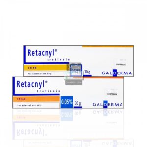 Tretinoin Retacnyl 0.025% cream tube