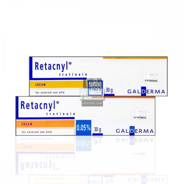 Tretinoin Retacnyl 0.025% cream tube