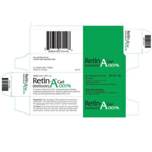 Tretinoin Gel 0.1% - skincare product