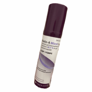 Retin Micro Gel, skincare product in tube.