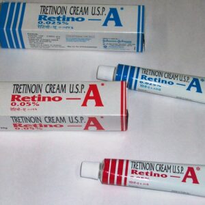 Retino 0.05 Cream jar
