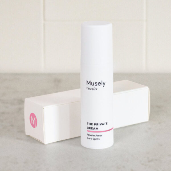 Hydroquinone underarm cream.