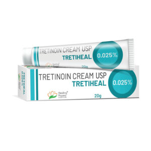 Tretinoin Healing Pharma product packaging