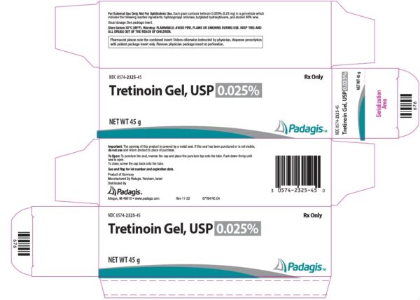 Tretinoin Gel, acne treatment.