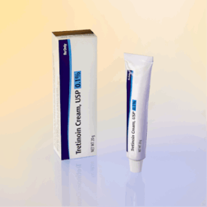 Tretinoin Cream 0.1% - Skincare product